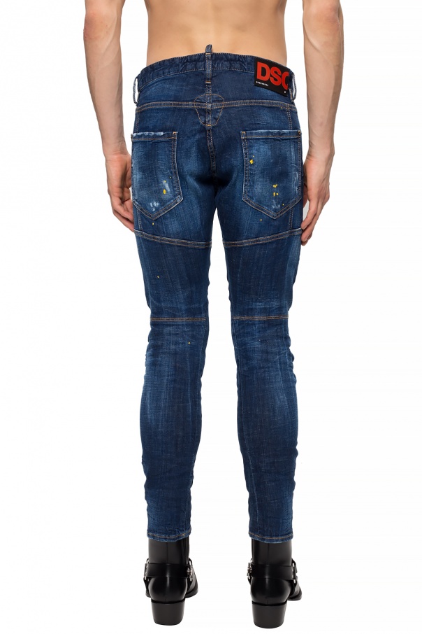 Dsquared2 'Tidy Biker Jean' jeans | Men's Clothing | Vitkac